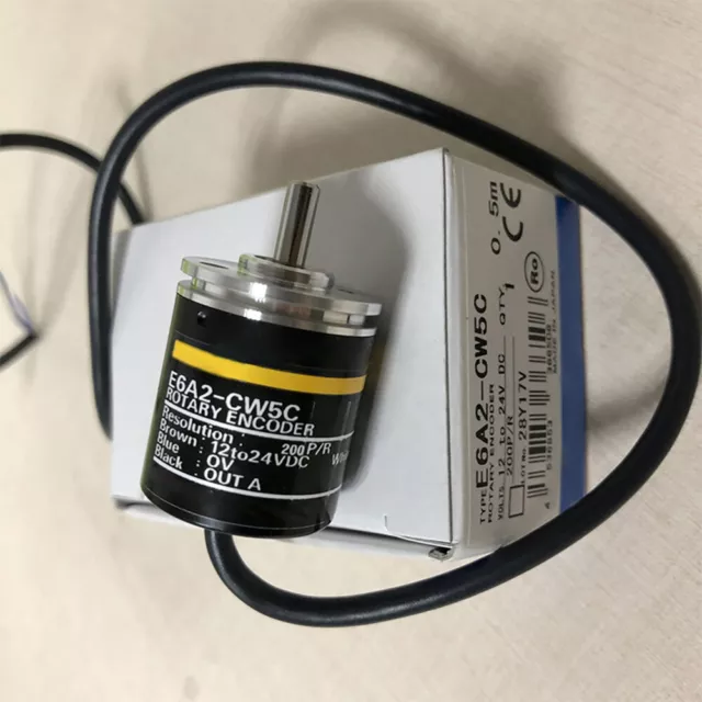 Omron E6A2-CW5C 200P/R Rotary Encoder New One Free Shipping E6A2CW5C