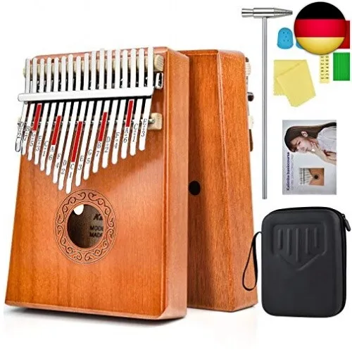 Daumenklavier Kalimba Instrument Kaufen Marimba 17 Keys Schlüssel Calimba Kanun