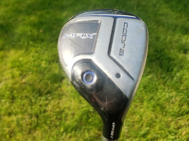 Cobra Max Offset 5 Hybrid 25* RH 40" Matrix White Tie Graphite Regular Free S&H