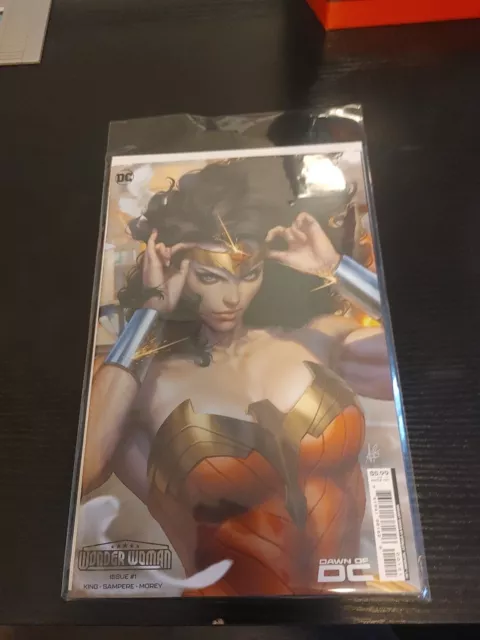 Dawn Of The DC Wonder Woman Variant