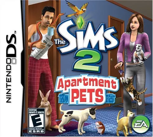 The Sims 2: Apartment Pets - Nintendo DS (Nintendo DS)