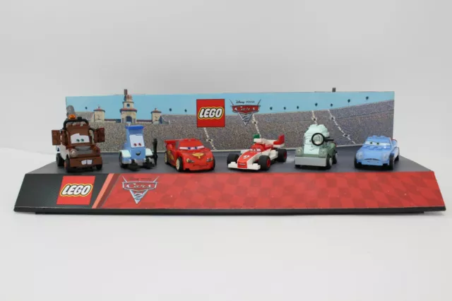 LEGO DISNEY PIXAR Cars 2 Figures Official original Shop Display 16
