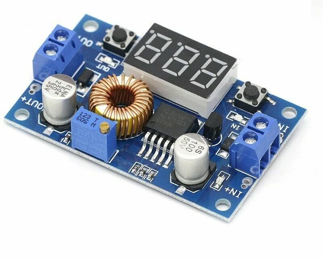 Modulo Xl4015 Convertitore Tensione Regolabile Step Down Dc-Dc