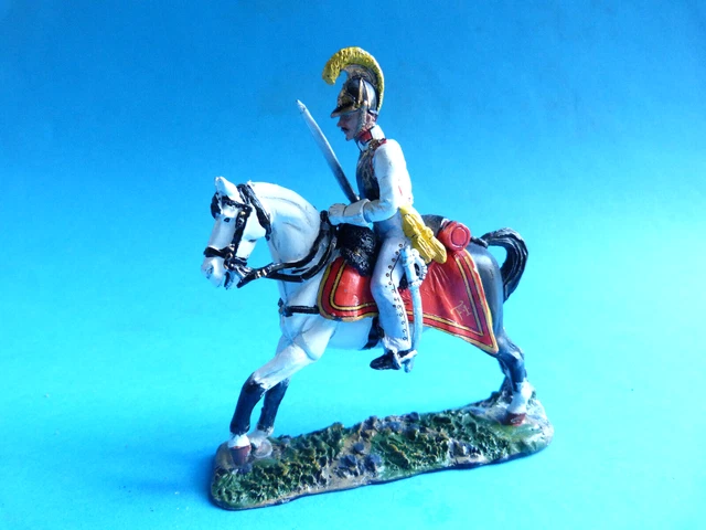Figurine Del Prado Modifiée - Général Montbrun à Somosierra 1809 - Peinte à La Main - Occasion Bon état
