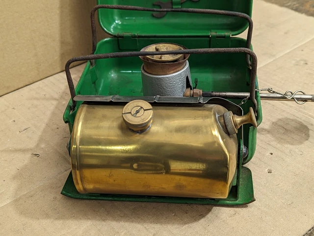 OLD VINTAGE OPTIMUS No 111B Camping Stove, Backpack Cooker £130.00 