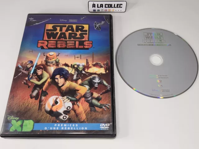 Star Wars Rebels Prémices d'une Rébellion - Disney XD - Film DVD (FR, VO) 2014