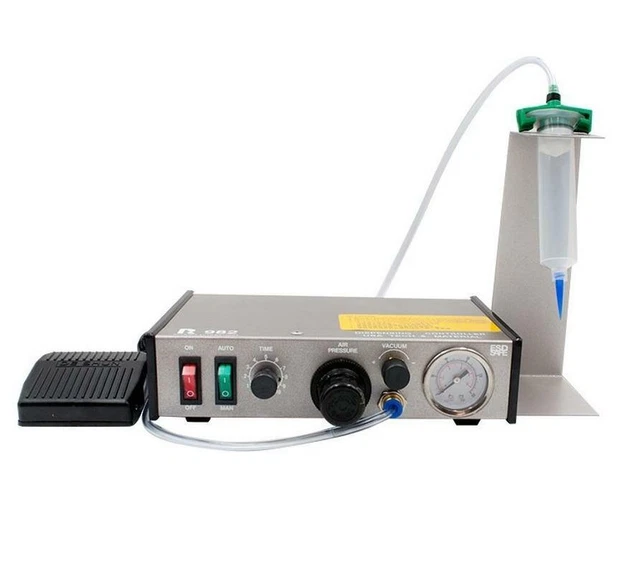 Semi-automatic dispensing machine precision solder paste liquid controller