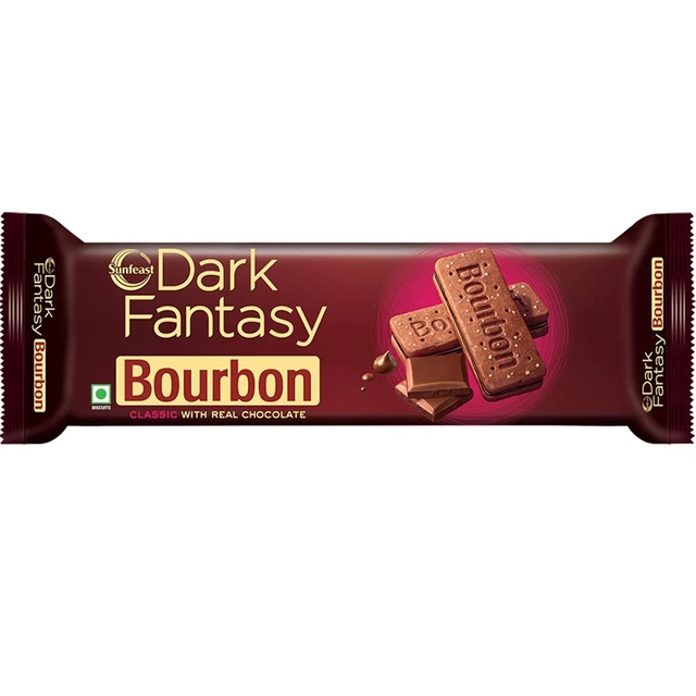 Sunfeast Scuro Fantasy Borbone Cioccolato Biscotto 100g Confezione Di 1