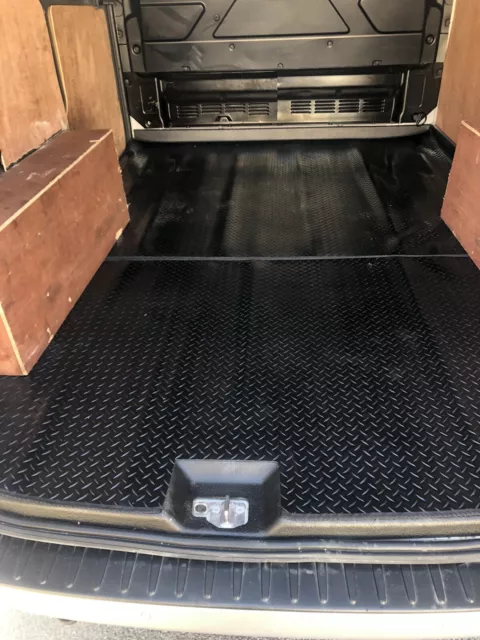 Fits FORD TRANSIT Custom swb 2013 ONWARD REAR TAILORED Rubber Mat