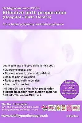 Effective Birth Preparation (Hospital or Birth Centre): A Self Hypnosis CD Progr