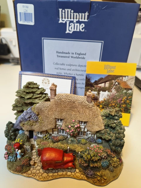 L2241 - PEN Pals - Lilliput Lane - 1999 Anniversary Cottage