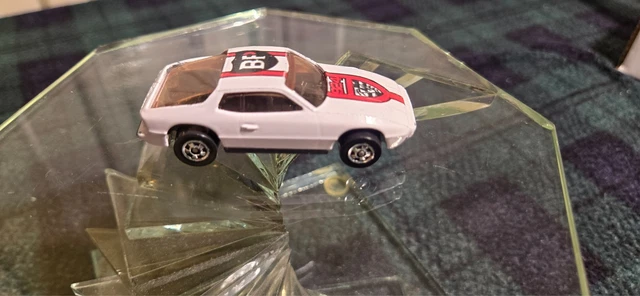 HOT WHEELS UPFRONT PORSCHE 924 MATTEL PARFAITEMENT NEUF !! MOC