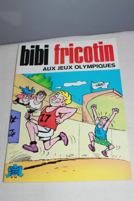 BD Bibi FRICOTIN N°68