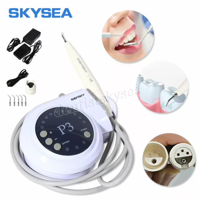 Dental Ultrasonic Scaler Oral Teeth Cleaner Perio Endo Tip For DTE SATELEC