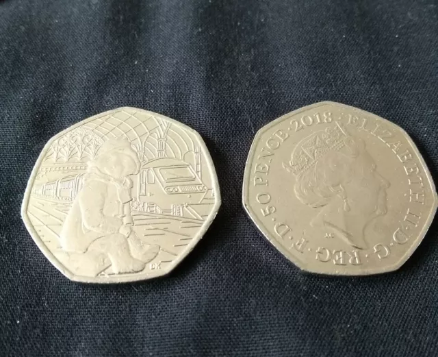 British Coin Hunt - pièces de 50p 2