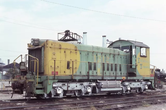 Illinois Terminal Railroad     #1212    Original Kodachrome  Slide