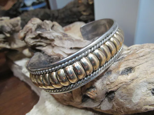 Sterling Silver Cuff Bracelet By James Martin  eBay