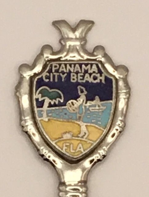 Panama City Beach, Florida Vintage Souvenir Spoon Collectible