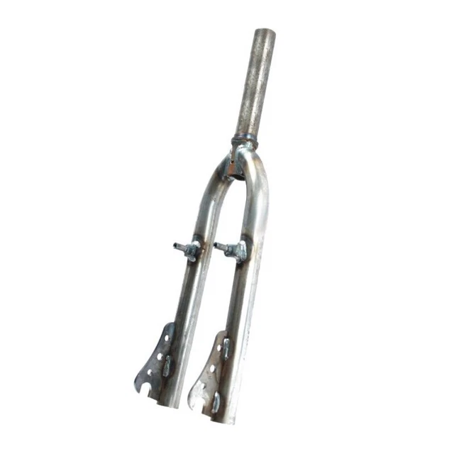 Fourche BMX Wuler Chrome Midschool 90's - 25mm, Freestyle Vintage