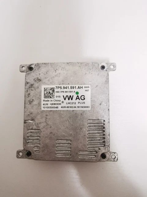 Originale Volkswagen / Audi / Skoda / Sedile Modulo Controllo Fari 7P5.941.591.Ah