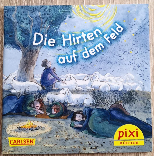Pixi-Buch , Die Hirten auf dem Feld, Ausgabe f. Adventskalender 2017