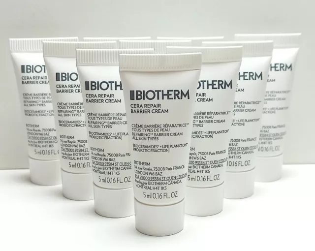 Biotherm Cera Repair Barrier Cream 50 ml ( 10 x 5 ml )