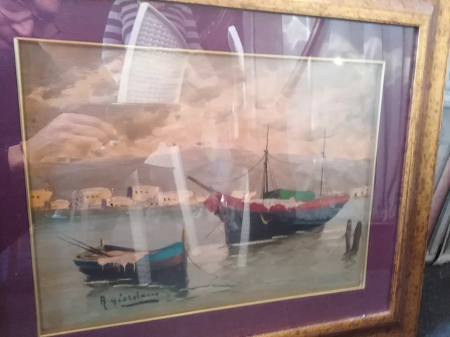 Dipinto QUADRO artista ANTONIO GIORDANO ORIGINALE