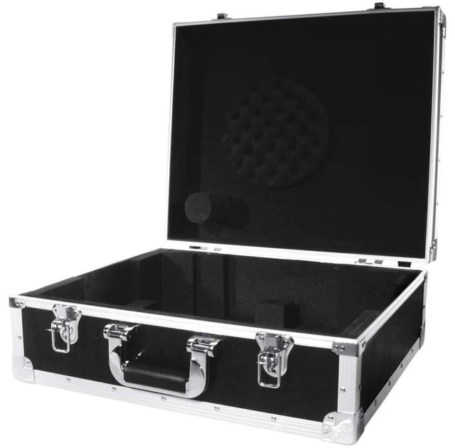 Turntablecase schwarz TTC-1 Plattenspielercase Flightcase für Technics 1210 NEU