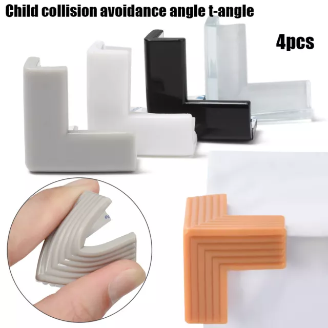 4x Table Corner Protector Guard Baby Safety Edge Protection Anticollision Strip*