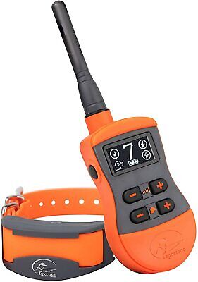 SportDOG SD-875E Remote Dog Training Collar Sport 1/2 Mile Orange 10 Levels