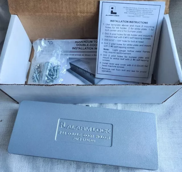 Alarm Lock 44 Double door holder Model: 44 - NEW IN BOX