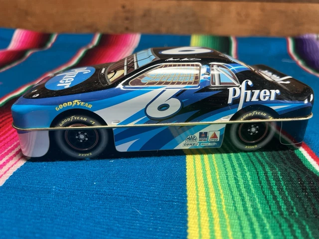 NASCAR 1/24 Team Caliber - Mark Martin #6 Pfizer Ford Taurus 2002, Owners Series