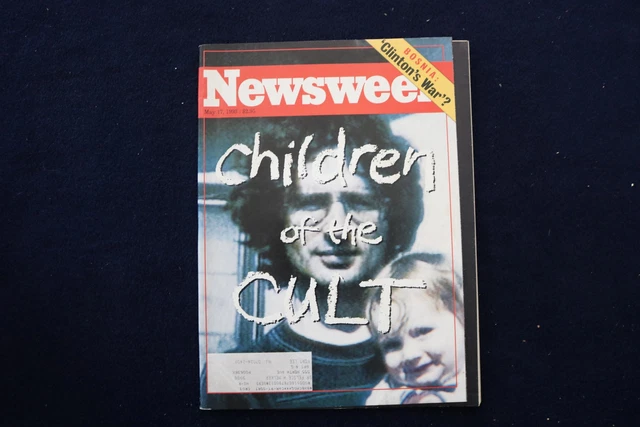 1993 MAY 17 Newsweek Magazine - Children Of The Cult Cover - E 35678 £ ...