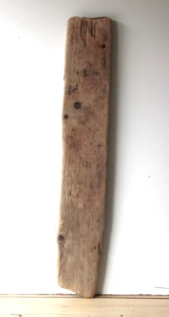 Treibholz Schwemmholz Driftwood   1 XXL Brett  Regal Dekoration Basteln 116 cm