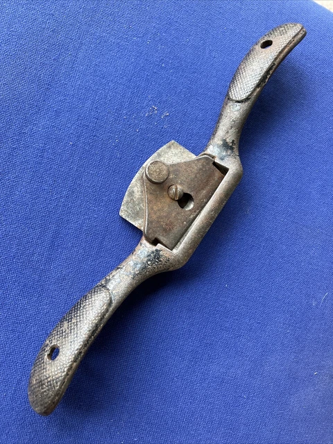 Vintage Stanley No.51 Spokeshave Antique Tool, Woodworking, Carpentry