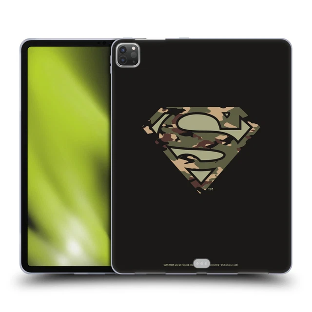 Official Superman Dc Comics Logos Soft Gel Case For Apple Samsung Kindle