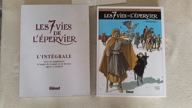 JUILLARD LES 7 Vie De L'epervier , Integrale 1998 Comme Neuf EUR 120,00
