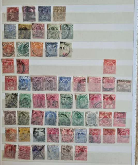 Briefmarken Lot Großbritannien und Kolonien