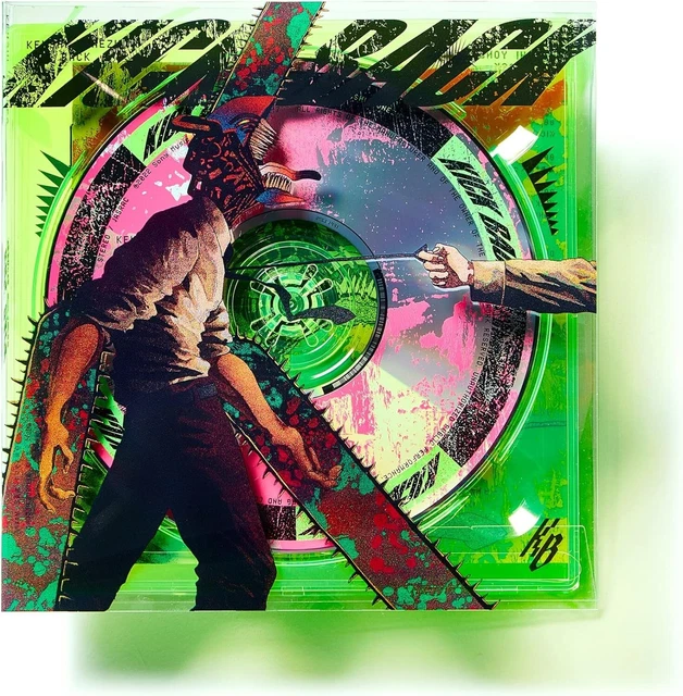 KENSHI YONEZU KICK BACK Movie Edition Chainsaw Man OP CD DVD Japan SECL