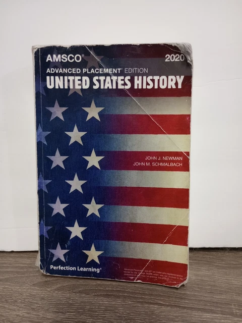 AMSCO Advanced Placement United States History, 2020 Edition