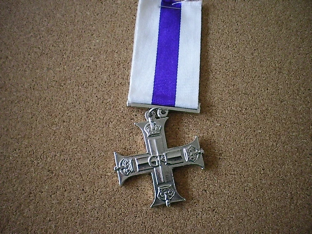 British Replica Medal Military Cross Museum Quality