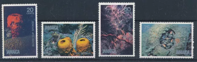 [BIN3048] Jamaica 1981 Marine Life good set of stamps very fine MNH