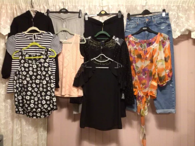 Ladies Clothing Bundle  Size 12 Ten items £12