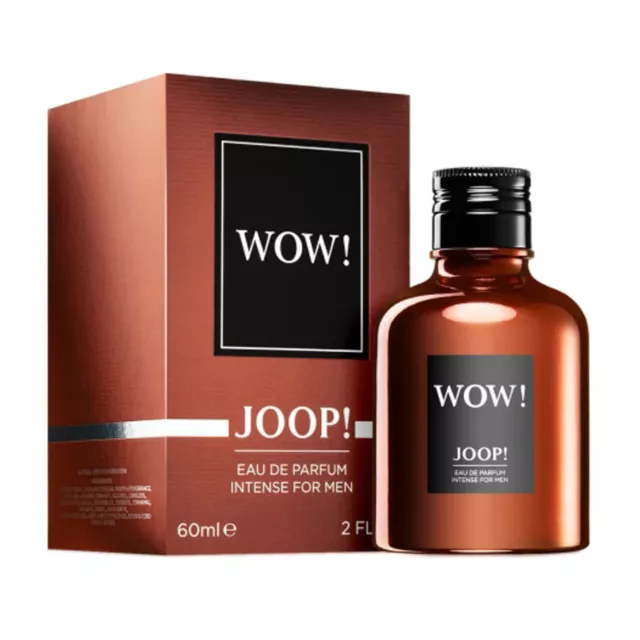 JOOP WOW EDP 60mL INTENSE NEW Women s Cologne Fragrance BOXED