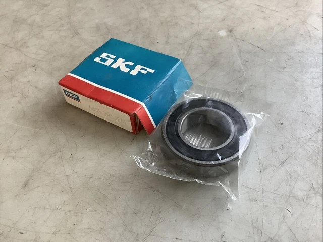SKF 6204 2RSJEM Deep Groove Ball Bearing main image 0