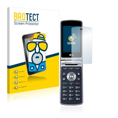 BROTECT 2x BROTECT Anti-Reflets Protection Ecran pour Vivo Y75 5G Film Protecteur Mat 