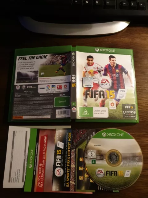 FIFA 15 Xbox One MICROSOFT BEST SOCCER FEEL THE GAME EVER FREE POAT SEE STORE