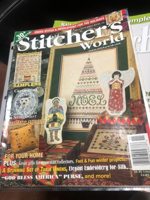 Stitcher's World Magazine - November 2002 - Cross Stitch -