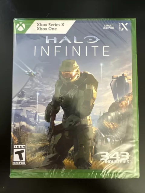 🔥 Halo: Infinite (Microsoft Xbox One/Xbox Series X, 2021) Sealed New