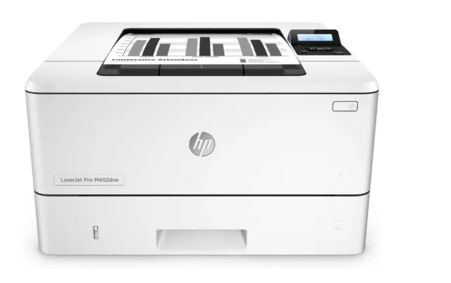 HP LaserJet Pro M402DNE - C5J91A S/W A4 USB LAN Duplex unter 200.000 S.